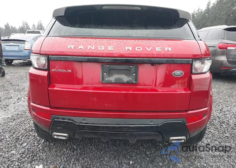 2015 Land Rover Range Rover Evoque Dynamic z USA, uszkodzony, nr VIN SALVT2BG9FH045539
